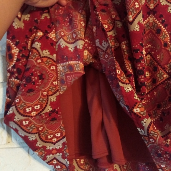 Peach love dress - Picture 5 of 6